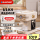BLAUPUNKT【七夕禮物】藍(lán)寶意式咖啡機(jī)家用小型意式濃縮咖啡機(jī)半自動(dòng)美式奶泡一體機(jī)KF01 KF01專業(yè)套裝（MF06磨豆機(jī)）