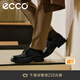愛步（ECCO）雕花布洛克男鞋 圓頭男士皮鞋商務 都市奧斯陸550214 黑色55021451052 41