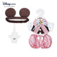 迪士尼（Disney）大學(xué)熊系列米奇米妮玩偶服飾掛件斗篷裝飾娃衣公仔衣服 米奇款玩偶服飾
