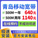 中國聯(lián)通山東青島聯(lián)通移動(dòng)寬帶辦理單融合套餐家庭WIFI上門(mén)安裝 青島移動(dòng)寬帶 500M 640一年 免安裝費 青島寬帶辦理預約 官方安裝售后