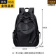 EKK日本進(jìn)口名牌雙肩包女超輕戶(hù)外旅行包運動(dòng)背包男輕便旅游登山包通 黑色中號