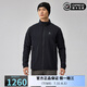 凱樂石（KAILAS）立領(lǐng)棉服PRIMALOFT保暖戶外登山徒步P棉防風(fēng)夾克 礦石黑【AC 40】 M