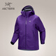 ARC'TERYX始祖鳥 BETA JACKET GORE-TEX 防水 女子 硬殼夾克 AZALEA/巖隙紫 L