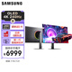 三星（SAMSUNG）27英寸 G81SF QD-OLED 4K 240Hz 0.03ms 防燒屏防眩光超薄設(shè)計(jì)玄龍騎士 電競(jìng)顯示器LS27FG812SCXXF