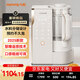 九陽(yáng)破壁機(jī)豆?jié){機(jī)全自動(dòng)免煮2025新款免洗家用大容量3-4人用榨果汁料理冰沙流食輔食攪拌機(jī)B1U 輕音變頻