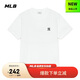 MLB短袖T恤男女時尚夏季休閑經(jīng)典純色圓領25新款3ATSB0153-50WHS-M