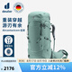 多特（Deuter）登山包 征途5-7日重裝大容量戶(hù)外包 徒步旅行露營(yíng)探險(xiǎn)雙肩背包 綠玉色-55+10SL