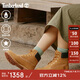 添柏嵐（Timberland）踢不爛女鞋戶外休閑防水耐磨牢固耐穿經(jīng)典大黃靴10361 小麥色 6