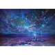 【帶大圖紙】高難度大型2000片木質(zhì)拼圖拼板1000片成人玩具趣味節(jié)日禮物減壓星空夢幻風(fēng)景動(dòng)漫 星空海洋2000片分區(qū)帶提示(配大圖紙)