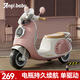 ANGI BABY兒童電動(dòng)車(chē)摩托車(chē)1-3-6歲可坐大人電瓶三輪車(chē)男女孩玩具禮物