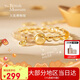 大英博物館安德森貓和她的朋友們轉(zhuǎn)轉(zhuǎn)貓黃發(fā)晶手鏈輕奢高級感送女生生日禮物