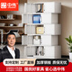 中偉文件柜辦公柜鋼制鐵皮柜資料柜檔案柜分五節(jié)文件柜（加厚款）