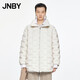JNBY/江南布衣秋冬立領(lǐng)中長(cháng)款簡(jiǎn)約輕薄立領(lǐng)戶(hù)外羽絨服女5O0C12170