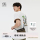 KOLON SPORT/可隆斜挎包 男女同款戶(hù)外運動(dòng)徒步耐磨抗撕裂輕量化小肩包 LUCS5MT917-OG 橄欖綠 XXX