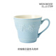 WEDGWOOD威基伍德歡愉假日陶瓷馬克杯水杯咖啡杯情侶對杯禮物 歡愉假日藍色馬克杯