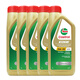 嘉實多（Castrol）機油全合成5w-30/5w-40/0w-20 新加坡原裝進口 極護5w30 1L*5