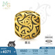 周生生黃金轉(zhuǎn)運(yùn)珠CharmeXL意志男女情侶足金不含繩86643c定價(jià)