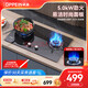 歐派廚電燃氣灶天然氣液化氣灶煤氣灶臺式嵌入式灶具熄火保護猛火灶一級能效煤氣爐 Q803GA天然氣 5.0kW一級能效大火力