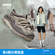 HOKA ONE ONE 男女款夏季戶外運動休閑舒緩鞋ORA PRIMO舒適復(fù)古 灰褐色/礦石灰 46.5 （圈口緊，建議拍大2碼）