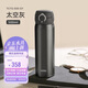 膳魔師（THERMOS）保溫杯鈦杯超輕便攜商務辦公杯咖啡杯水杯子 TCTG-500 GY太空灰