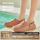 斯凱奇（Skechers）洞洞鞋女士夏季外穿包頭泡泡鞋厚底透氣軟底涼拖鞋休閑鞋111514