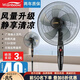 萬寶電風(fēng)扇落地扇家用靜音風(fēng)扇臺(tái)式搖頭機(jī)械定時(shí)立式遙控節(jié)能電扇 16寸 不定時(shí)款 五葉