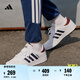 adidas BREAKNET休閑網(wǎng)球文化板鞋小白鞋男子阿迪達(dá)斯官方輕運(yùn)動(dòng)   白色/藏青藍(lán)/酒紅色   42