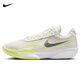 NIKE男子低幫籃球鞋 ZOOM G.T. CUT 運動(dòng)鞋FB2598-106帆白/黃40