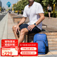 EAGLE CREEK美國逸客背包戶外旅行休閑超輕便2合1聰明可擴展雙肩包懶人背包 藍色
