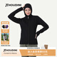 HOUDINI胡丁尼Power Houdi魔術(shù)大師戶外25春新女保暖抓絨衣外套 TrueBlack/TrueBlack（黑色） M（身高160-175cm體重60-70kg）