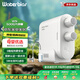 WATER BIOS家用凈水器管線機(jī)套裝廚下式500G凈飲機(jī)RO反滲透凈水機(jī)過濾器母嬰直飲廚房純水機(jī)水生物美國品牌 自行安裝W9白色性價(jià)比款500G