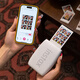 INSTAX富士instax mini Link3 手機(jī)照片打印機(jī) 陶土白 單機(jī)標(biāo)配