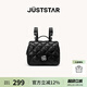 歐時納（JUST STAR）張予曦同款雙肩包女款2025年新款通勤旅行背包書包七夕情人節(jié)禮物