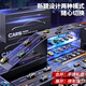班迪萌（BANDIMENG）合金車(chē)玩具車(chē)模型維修車(chē)庫改裝停車(chē)場(chǎng)兒童玩具3-6歲男孩生日禮物 燈光車(chē)庫+坡度軌道-60鐵皮回力車(chē) 【送禮精選】