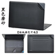 咔咔魚(yú)2025款戴爾Dell Pro16電腦貼紙Pro Max16貼膜Dell Pro14保護膜Pro Max14貼膜Pro13 Premium保護膜 黑色磨砂（下單留言型號貼紙顏色可選） ABCD面
