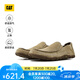 CAT卡特一腳蹬休閑船鞋輕便通勤低幫鞋商場同款P714832N1EMC31/07 杏黃 41