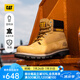 CAT卡特大黃靴馬丁靴男靴牛皮面固特異戶外工裝登山靴P725756O1EDC25 經(jīng)典款 42
