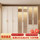 奢檀法式奶油風(fēng)實(shí)木衣柜主臥大衣柜新款簡(jiǎn)約輕奢臥室實(shí)木大容量衣櫥 D款3門衣柜120cm*200cm 包安裝：【實(shí)木生態(tài)環(huán)保板材】
