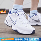 耐克（NIKE）官方男鞋 25夏新款A(yù)ir緩震氣墊運(yùn)動鞋時尚老爹鞋透氣耐磨跑步鞋男 M2K/全掌氣墊【白色】偏小 42 碼（內(nèi)長265mm）