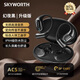 創(chuàng)維D2 OpenFit藍(lán)牙耳機(jī)掛式新款無線無損高音質(zhì)智能降噪AI實(shí)時(shí)翻譯通話游戲跑步長續(xù)航蘋果安卓通用 黑D2 OpenFit通話降噪|30H長續(xù)航