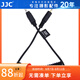JJC 相機(jī)快門連接線 手柄遙控快門線配件 適用于索尼尼康佳能富士松下奧林巴斯適馬微單反 2.5mm接口 尼康M接口 替代MC-DC2