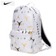 耐克（NIKE）男包女包 運(yùn)動(dòng)包Jordan全印Logo雙肩包學(xué)生電腦包休閑書包背包 滿印logo/AJ/曬圖退5 MISC