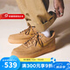 耐克（NIKE）官方男鞋女鞋 AIR FORCE AF1  小麥色空軍一號板鞋運動休閑鞋 CJ9179-200 40