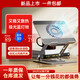 肯噻斯【自帶拓展塢】筆記本電腦支架升降折疊增高架碳素鋼鋁合金屬支撐架360°旋轉(zhuǎn)便攜散熱器架子手機(jī) K8Apro【低配】碳素鋼 炫光散熱風(fēng)扇懸空支架 旋轉(zhuǎn)-立式懸停升降金屬支架