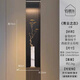 佰擺飾發(fā)財(cái)樹(shù)擺件客廳玄關(guān)大擺件電視柜壁龕邊柜高檔輕奢裝飾品喬遷送禮 青云之志【西班牙云石】高70cm