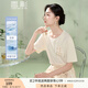 香影【涼感抗菌】新中式國風(fēng)t恤女2025夏裝新款米色圓領(lǐng)短袖上衣 米色 XL