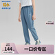 Skechers斯凱奇冰肌夏季男童長褲速干涼感休閑褲兒童運動褲P223B062