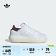 adidas STAN SMITH PF W厚底增高運(yùn)動(dòng)板鞋女子阿迪達(dá)斯官方三葉草 白/漢玉白 36