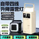 20W充電寶200000毫安超級(jí)快充大容量自帶線戶外露營(yíng)擺攤220V 白色（20萬(wàn)毫安）【超級(jí)快充】