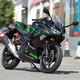 車蘭達(dá)川崎忍者跑車Ninja400川崎H2四缸1000cc大牛街跑機(jī)車公路賽摩托車 黑色 牌證齊全可上牌